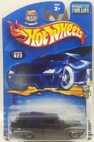 2003 Hot Wheels 8 Crate Black and Silver Die Cast Toy Low Rider Hot Rod Car Vehicle New in Package