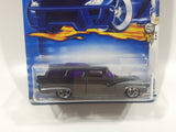 2003 Hot Wheels 8 Crate Black and Silver Die Cast Toy Low Rider Hot Rod Car Vehicle New in Package