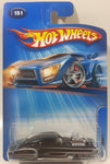 2005 Hot Wheels Evil Twin Black Die Cast Toy Low Rider Hot Rod Car Vehicle New in Package