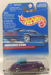 1998 Hot Wheels Mercedes 540K Metalflake Purple Die Cast Toy Car Vehicle New in Package