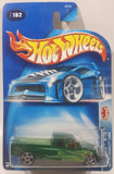 2003 Hot Wheels Pride Rides Custom Chevrolet C3500 Green Die Cast Toy Car Vehicle New in Package