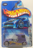 2004 Hot Wheels Final Run Semi-Fast Purple Die Cast Toy Car Vehicle New in Package