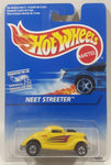 1997 Hot Wheels Neet Streeter Yellow Die Cast Toy Car Vehicle New in Package