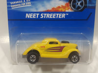 1997 Hot Wheels Neet Streeter Yellow Die Cast Toy Car Vehicle New in Package