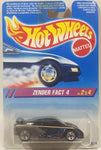 1995 Hot Wheels Zender Fact 4 Metalflake Dark Purple Die Cast Toy Car Vehicle New in Package