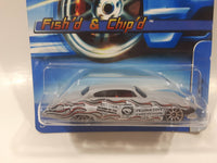 2005 Hot Wheels Fish'd & Chip'd Flat Grey Die Cast Toy Car Vehicle New in Package