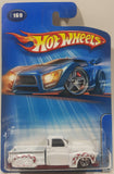 2005 Hot Wheels La Troca White Die Cast Toy Car Vehicle New in Package
