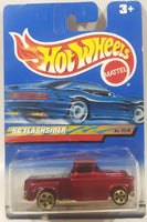 2000 Hot Wheels Circus On Wheels '56 Flashsider Metalflake Dark Red Die Cast Toy Car Vehicle New in Package