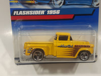 1999 Hot Wheels House Calls Flashsider 1956 Yellow Die Cast Toy Car Vehicle New in Package