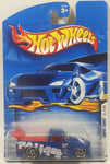 2001 Hot Wheels Frst Editions Super Tuned Metallic Blue Die Cast Toy Car Vehicle New in Package