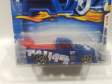 2001 Hot Wheels Frst Editions Super Tuned Metallic Blue Die Cast Toy Car Vehicle New in Package