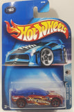 2004 Hot Wheels Track Aces Pontiac Rageous Red Die Cast Toy Car Vehicle New in Package