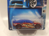 2004 Hot Wheels Track Aces Pontiac Rageous Red Die Cast Toy Car Vehicle New in Package