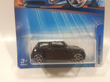 2005 Hot Wheels 2001 Mini Cooper Black with White Roof Die Cast Toy Car Vehicle New in Package