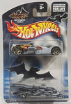 2002 Hot Wheels Halloween Highway Limited Edition Series '57 Roadster Black & Screamin' Hauler Silver Die Cast Toy Car Vehicles New in Two Car Package Sealed