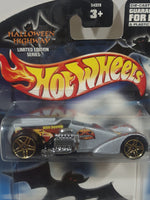 2002 Hot Wheels Halloween Highway Limited Edition Series '57 Roadster Black & Screamin' Hauler Silver Die Cast Toy Car Vehicles New in Two Car Package Sealed