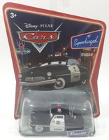 Disney Pixar Cars '49 Merc Police Sheriff Cop Car Black and White Die Cast Toy Car Vehicle New in Package