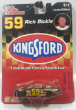 2001 Racing Champions Limited Edition NASCAR #59 Rich Bickle Kingsford Match Light Black and Red Die Cast Toy Race Car Vehicle New in Package