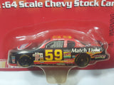 2001 Racing Champions Limited Edition NASCAR #59 Rich Bickle Kingsford Match Light Black and Red Die Cast Toy Race Car Vehicle New in Package