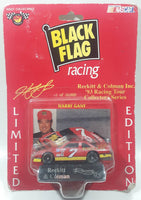 1993 Racing Champions API Black Flag Racing Limited Edition Reckitt & Colman Inc '93 Racing Tour Collectors Series NASCAR #7 Harry Grant Red and Yellow Die Cast Toy Race Car Vehicle with Trading Card 1 of 15,000 New in Package