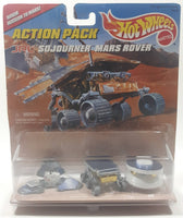 1996 Hot Wheels Rover Mission To Mars Action Pack JPL Sojourner Mars Rover, Mars Pathfinder, and Lander Die Cast Toy Vehicles New in Package