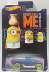 2017 Hot Wheels Illumination Entertainment Despicable Me Minions Made Jester Light Purple Die Cast Toy Car Vehicle New in Package