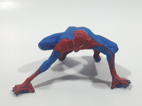 2012 Marvel Comics Spider-Man Window Hanger 2 3/4" Tall Toy Figure Missing Suction Cups