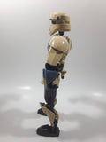 2009 The Lego Group 90661 Bionicle Star Wars Storm Trooper 9 1/2" Tall Plastic Toy Figure
