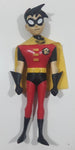 2015 DC Comics The New Batman Adventures Robin Character 5" Tall Rubber Bendable Toy Figure