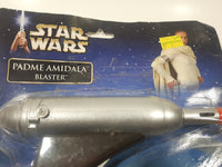 2002 LucasfilmStar Wars Padme Amidala Blaster Plastic Toy Costume Gun New in Package