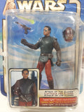 2002 Hasbro Star Wars Attack Of The Clones Collection 2 Captain Typho Padme's Head of Security 4" Tall Toy Figure with Accessories New in Package