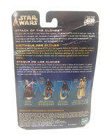 2002 Hasbro Star Wars Attack Of The Clones Collection 2 Captain Typho Padme's Head of Security 4" Tall Toy Figure with Accessories New in Package