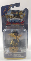 2015 Activision Skylanders SuperChargers Legendary Series Legendary Bone Bash Roller Brawl 3 1/4" Tall Toy Figure New in Package