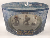2003 Play Along Toys New Line Cinema The Lord Of The Rings Armies Of Middle-Earth Soldiers and Scenes 2 1/2" Tall Battle Scale Figures Rohan Soldier 48100 Rohan Footsoldier New in Package