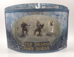 2003 Play Along Toys New Line Cinema The Lord Of The Rings Armies Of Middle-Earth Soldiers and Scenes 2 1/2" Tall Battle Scale Figures Rohan Soldier 48100 Rohan Footsoldier New in Package