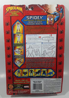 Rare 2002 Grand Toys Marvel Entertainment Spider-Man Shape Shifters Spidey Transforms Into Monster Spider 6 1/4" Tall Toy Action Figure New in Package