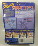 1997 Grand Toys Toy Biz Marvel Comics Spider-Man Spider Force With Transforming Insect Armor You Turn Wasp Into A Super Stinger Wasp 4 1/2" and 5 1/4 Tall Toy Action Figure New in Package