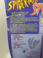 1997 Grand Toys Toy Biz Marvel Comics Spider-Man Spider Force With Transforming Insect Armor You Turn Wasp Into A Super Stinger Wasp 4 1/2" and 5 1/4 Tall Toy Action Figure New in Package