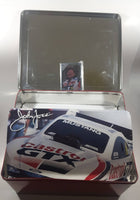 All Pro Bumper To Bumper Auto Parts John Force Castrol GTX Red Large Tin Metal Container with Collector Card