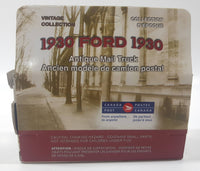 Vintage Collection 1930 Ford Antique Mail Truck Postes Canada Post Red 4" Long Die Cast Toy Car Vehicle New in Box