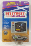 1998 Johnny Lightning Playing Mantis Hollywood On Wheels Real Wheels Series Back To The Future DeLorean Time Machine Grey Silver Die Cast Toy Car Vehicle with Bonus Show Card New in Package