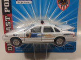 1997 Road Champs Police Series Ford Crown Victoria City of Louisville Police White 1/43 Scale Die Cast Toy Car Vehicle New in Package