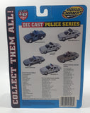 1997 Road Champs Police Series Ford Crown Victoria Richmond Virginia State Capital Police White 1/43 Scale Die Cast Toy Car Vehicle New in Package