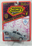 1995 Road Champs Police Series Ford Crown Victoria Rhode Island State Police Grey 1/43 Scale Die Cast Toy Car Vehicle New in Package