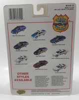 1995 Road Champs Police Series Ford Crown Victoria Oregon State Police Black and White 1/43 Scale Die Cast Toy Car Vehicle New in Package