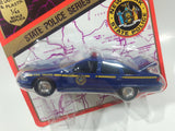 1994 Road Champs Police Series Ford Crown Victoria New York State Police Dark Blue 1/43 Scale Die Cast Toy Car Vehicle New in Package