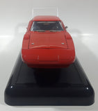 ERTL American Muscle 1969 Dodge Charger Daytona Hemi 1/18 Scale Die Cast Toy Car Vehicle on Display Stand with Minnesota Collector Plates