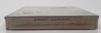 Vintage Kinney Bros. Sweet Caporal Cigarettes Light Blue Hinged Smokes Tin Collectible