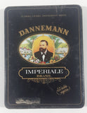 Vintage Dannemann Imperiale Brasil 20 Small Cigars Hinged Tin Metal Cigarillo Holder Case