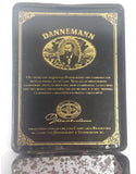 Vintage Dannemann Imperiale Brasil 20 Small Cigars Hinged Tin Metal Cigarillo Holder Case